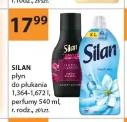 Drogerie Laboo Płyn do płukania tkanin Silan oferta