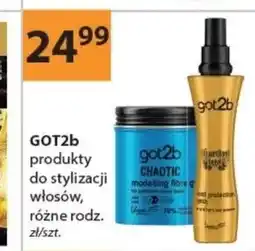 Drogerie Laboo Produkty do stylizacji włosów Got2b oferta