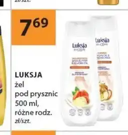 Drogerie Laboo Żel pod prysznic Luksja oferta