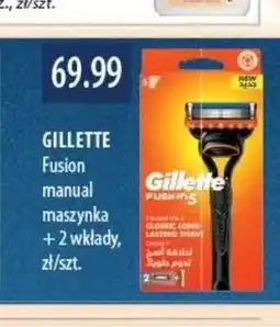 Drogerie Laboo Maszynka do golenia Gillette Fusion oferta