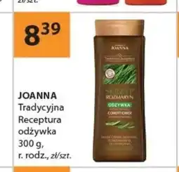 Drogerie Laboo Odżywka do włosów Joanna Tradycyjna Receptura oferta
