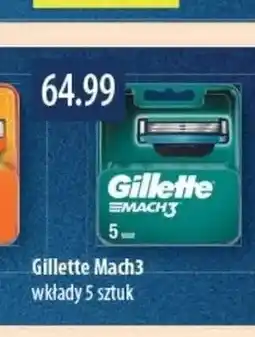 Drogerie Laboo Wkłady do maszynki Gillette Mach3 oferta
