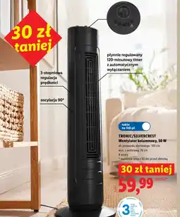 Lidl Wentylator SilverCrest oferta