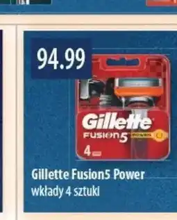 Drogerie Laboo Wkłady do maszynki Gillette Fusion5 Power oferta
