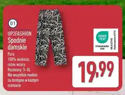 ALDI Spodnie damskie UP2FASHION oferta