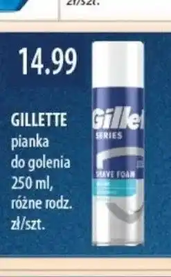 Drogerie Laboo Pianka do golenia Gillette oferta