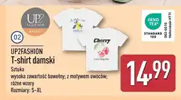 ALDI T-shirt damski UP2FASHION oferta