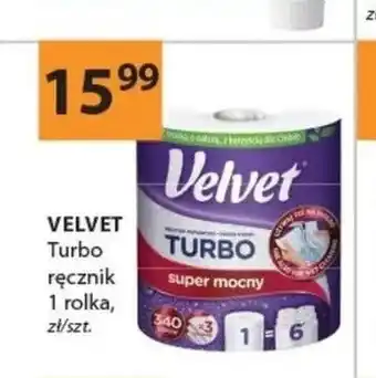 Drogerie Laboo Ręcznik papierowy Velvet Turbo 1 rolka oferta