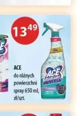 Drogerie Laboo Spray do czyszczenia powierzchni Ace oferta