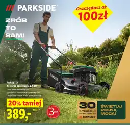 Lidl Kosiarka spalinowa Parkside oferta
