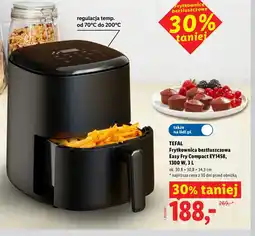 Lidl Frytkownica Tefal oferta