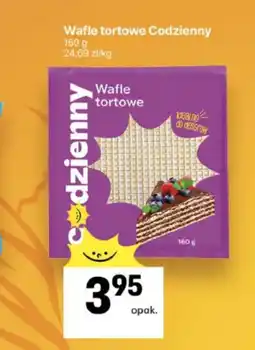 Delikatesy Centrum Wafle Codzienny oferta