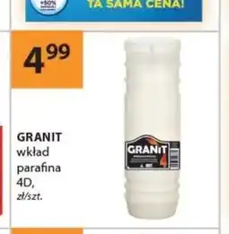 Drogerie Laboo Wkład do zniczy parafinowy Granit 4D oferta