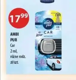 Drogerie Laboo Odświeżacz samochodowy Ambi Pur Car oferta