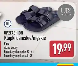ALDI Klapki męskie Up2Fashion oferta