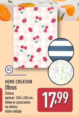 ALDI Obrus Home Creation oferta