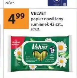 Drogerie Laboo Papier toaletowy nawilżany Velvet Rumianek oferta