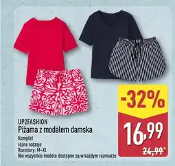 ALDI Piżama z modalem damska Up2fashion oferta