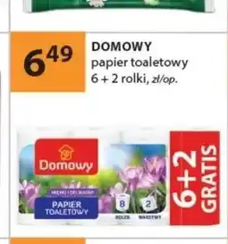 Drogerie Laboo Papier toaletowy Domowy 6+2 rolki oferta