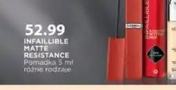 Drogerie Laboo Pomadka do ust L'Oreal Paris Infaillible Matte Resistance oferta
