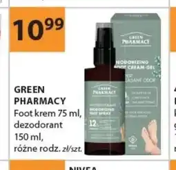 Drogerie Laboo Krem do stóp Green Pharmacy oferta