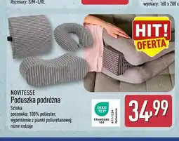 ALDI Poduszka podróżna NOVITESSE oferta