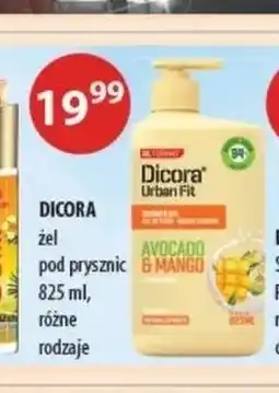 Drogerie Laboo Żel pod prysznic Dicora Urban Fit oferta