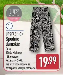 ALDI Spodnie damskie Up2Fashion oferta