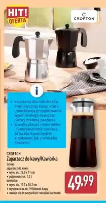 ALDI Kawiarka Crofton oferta