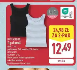 ALDI Top damski UP2FASHION 2-pak oferta