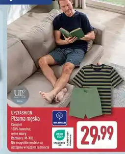 ALDI Piżama męska UP2FASHION oferta