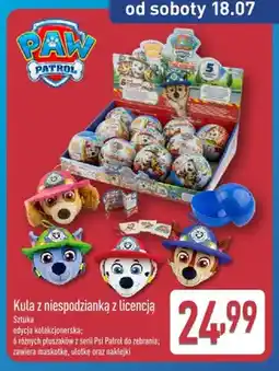 ALDI Kula z niespodzianką Psi Patrol oferta