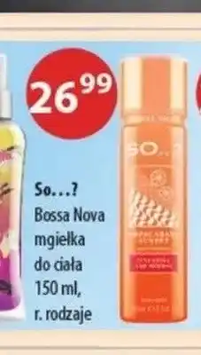 Drogerie Laboo Mgiełka do ciała So...? Bossa Nova oferta