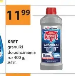 Drogerie Laboo Granulki do udrożniania rur Kret oferta