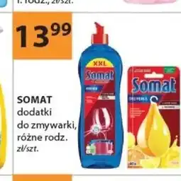 Drogerie Laboo Dodatki do zmywarki Somat oferta
