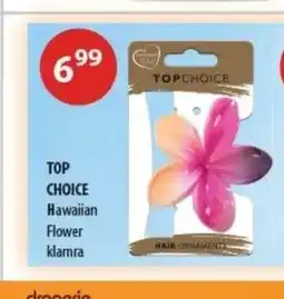 Drogerie Laboo Klamra do włosów Top Choice Hawaiian Flower oferta