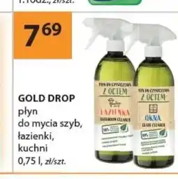 Drogerie Laboo Płyn do czyszczenia z octem Łazienka Gold Drop oferta