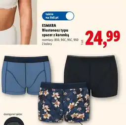 Lidl Biustonosz Esmara oferta
