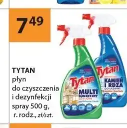 Drogerie Laboo Płyn do czyszczenia i dezynfekcji Tytan oferta