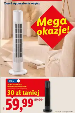Lidl Wentylator Tronic oferta
