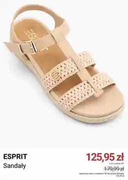Deichmann Sandały Esprit oferta