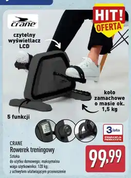 ALDI Rowerek treningowy Crane oferta