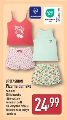ALDI Piżama damska UP2FASHION oferta