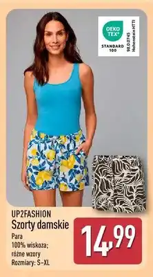 ALDI Szorty damskie UP2FASHION oferta
