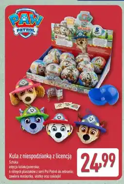 ALDI Kula z niespodzianką z licencją Paw Patrol oferta