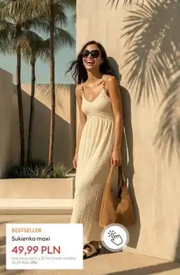 Sinsay Sukienka maxi oferta