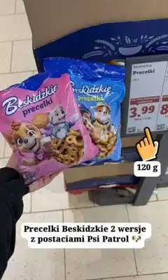 Lidl Precelki Beskidzkie Psi Patrol oferta