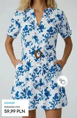 Sinsay Sukienka mini oferta