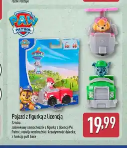 ALDI Pojazd z figurką z licencją Psi Patrol oferta
