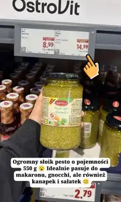 Lidl Pesto alla Genovese Baresa XXL oferta